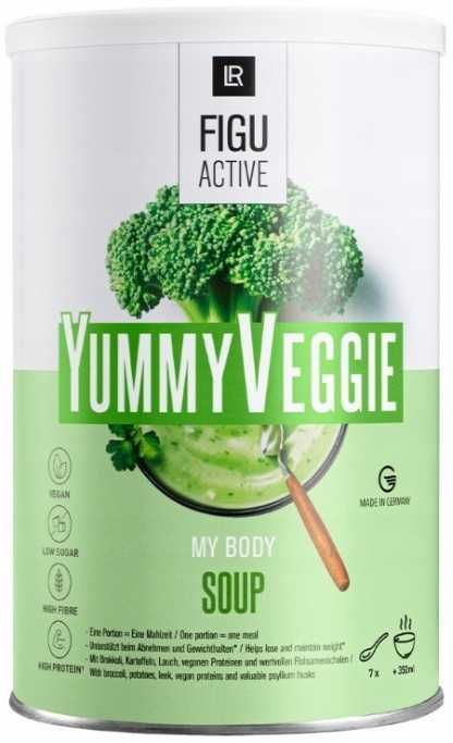 LR FIGUACTIVE Yummy Veggie Soup - liofilizowana zupa warzywna