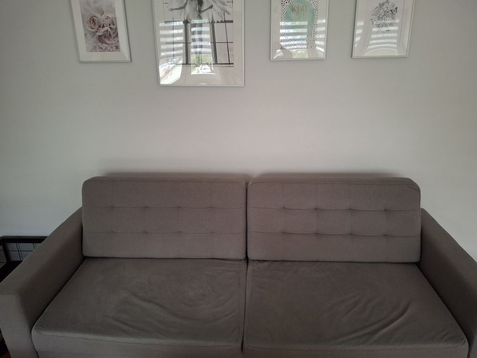 Kanapa trzyosobowa z funkcją spania