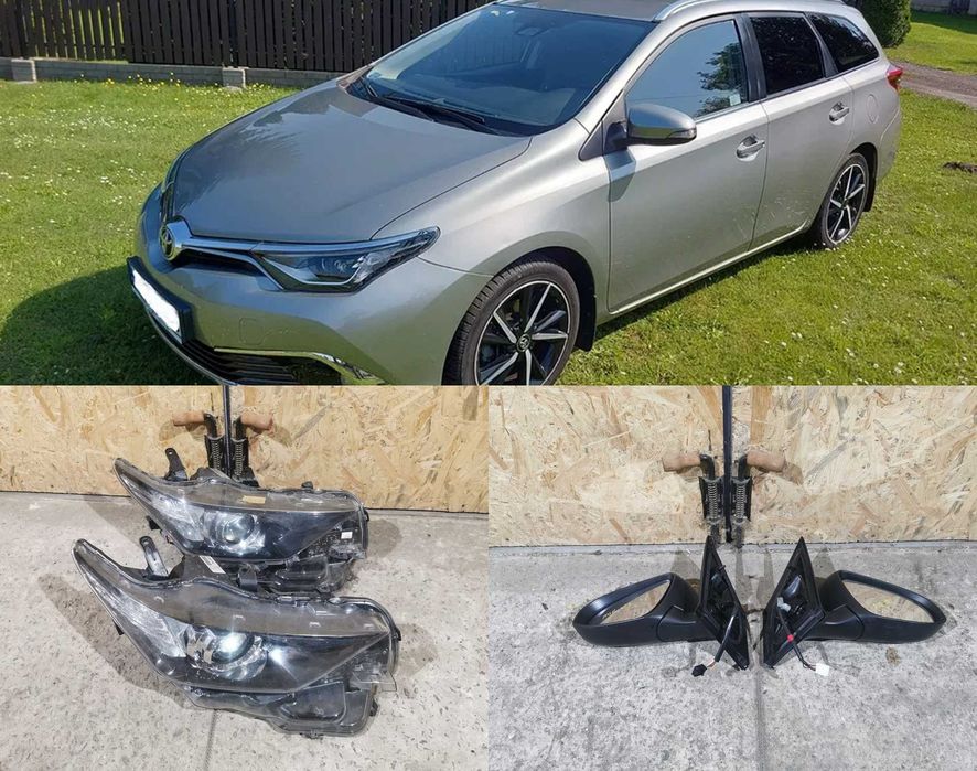 Фара Зеркало Toyota Auris II 2 2013-2018г Запчасти Разборка
