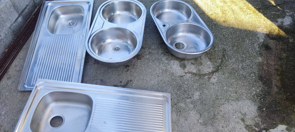 Banca em inox várias medidas