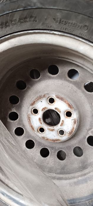 Зимова резина з дисками на бус 5 шт.