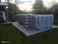 Basen stelażowy INTEX 549x274x132