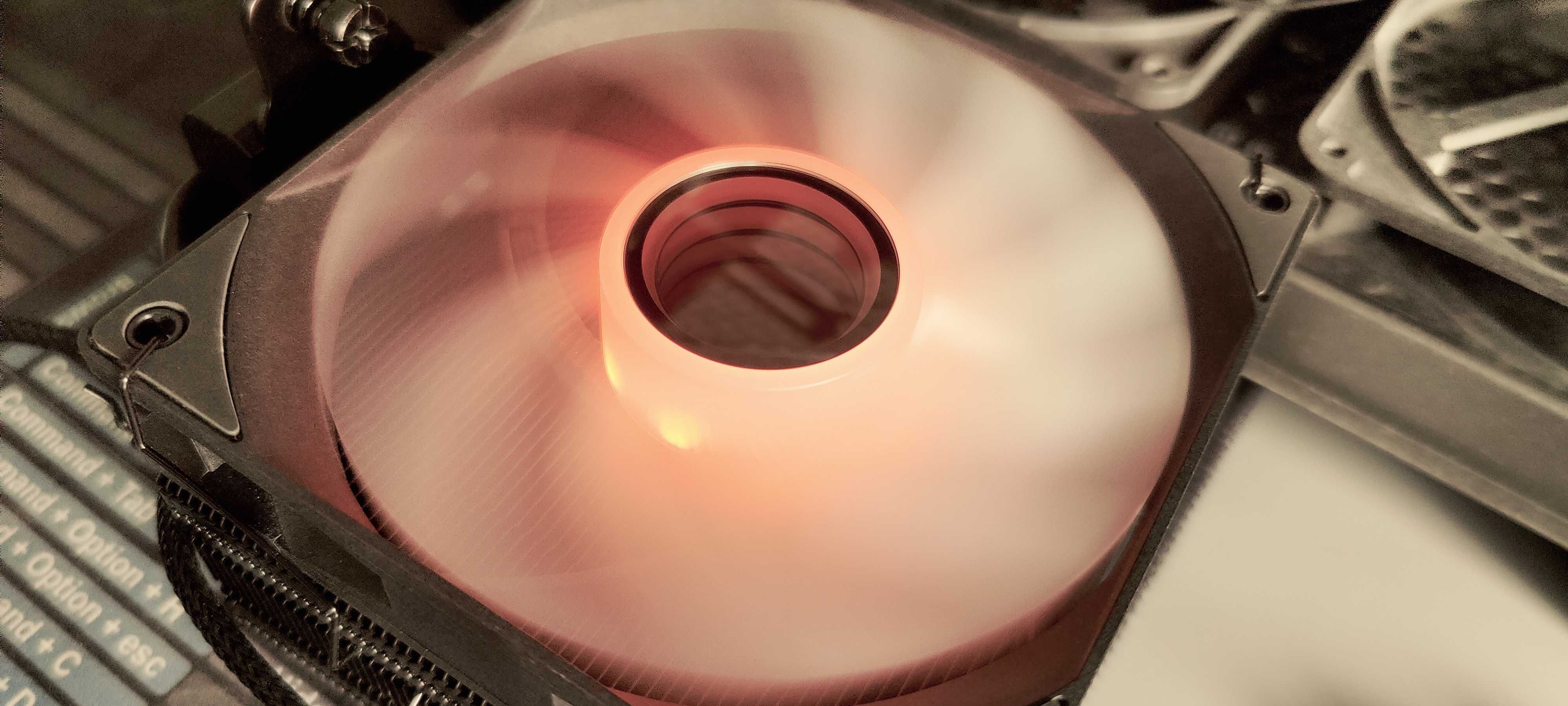 Thermalright Assassin Spirit 120 Vision ARGB  chłodzenie ekran LCD IPS