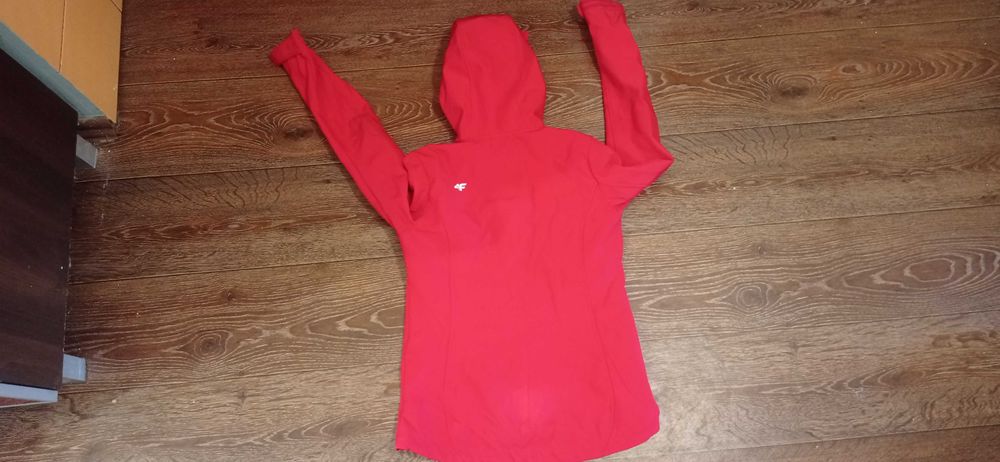 Kurtka Softshell 4F XS damska jesienna przeciwdeszczowa przejściówka