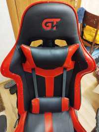 Крісло геймерське GT Racer X-2527 червоно-чорне