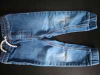 SPODNIE JEANSOWE RESERVED 86 jeansy spodnie dla chłopca idealne