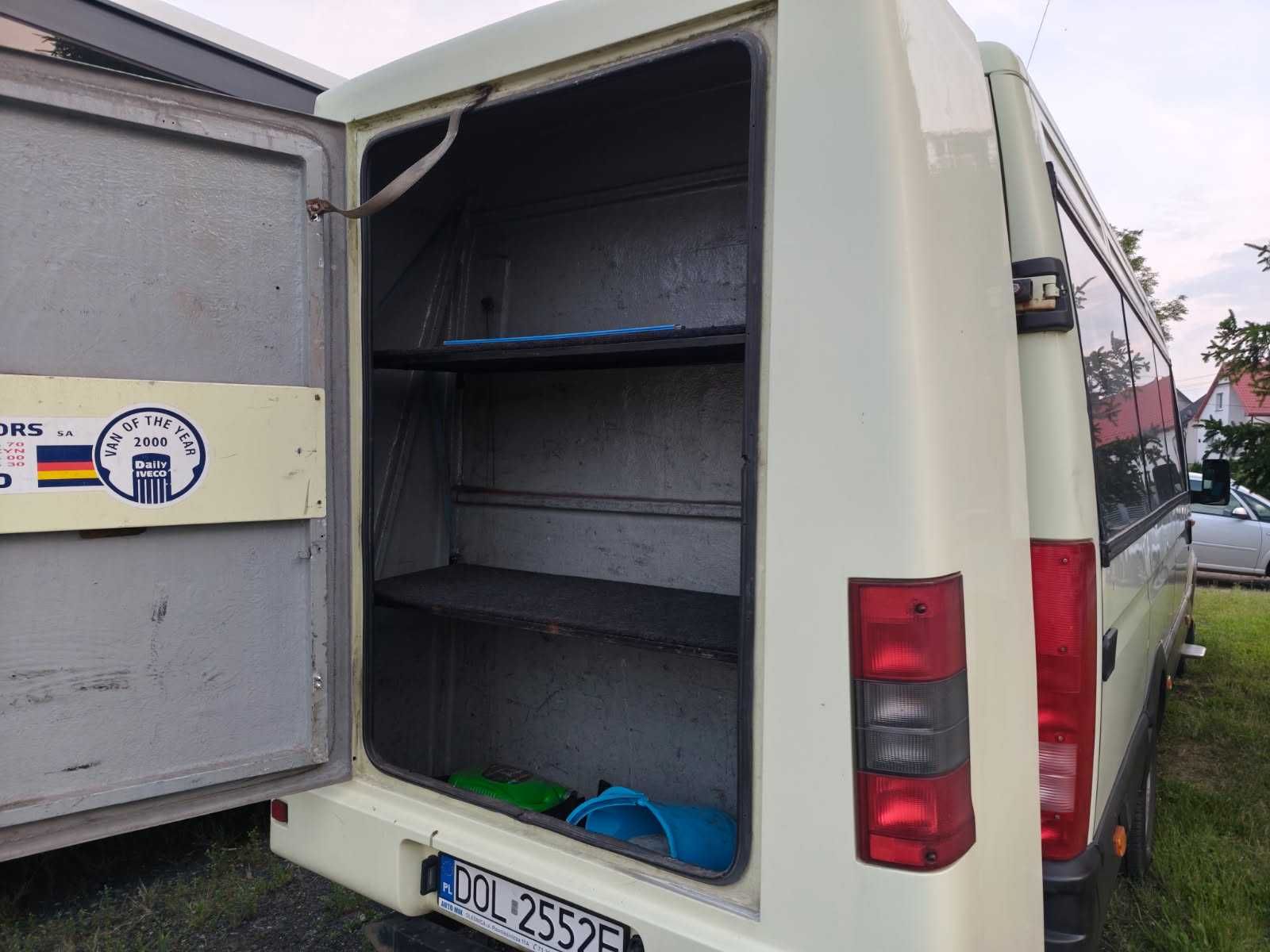 Iveco Daily 50C15 KLIMA Nawiewy 19+1 Zadbany Nowe opony