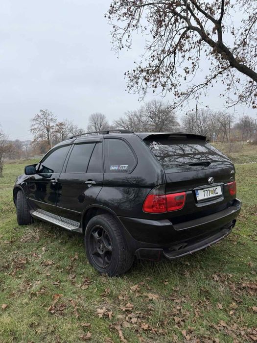 Продам bmw x5 e53