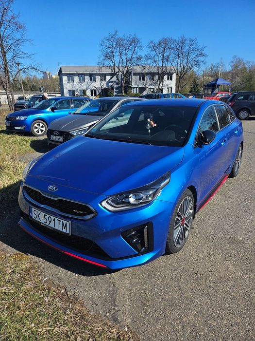 Kia ProCeed SPRZEDAM  Kia Procced 1.6 TGDI DCT