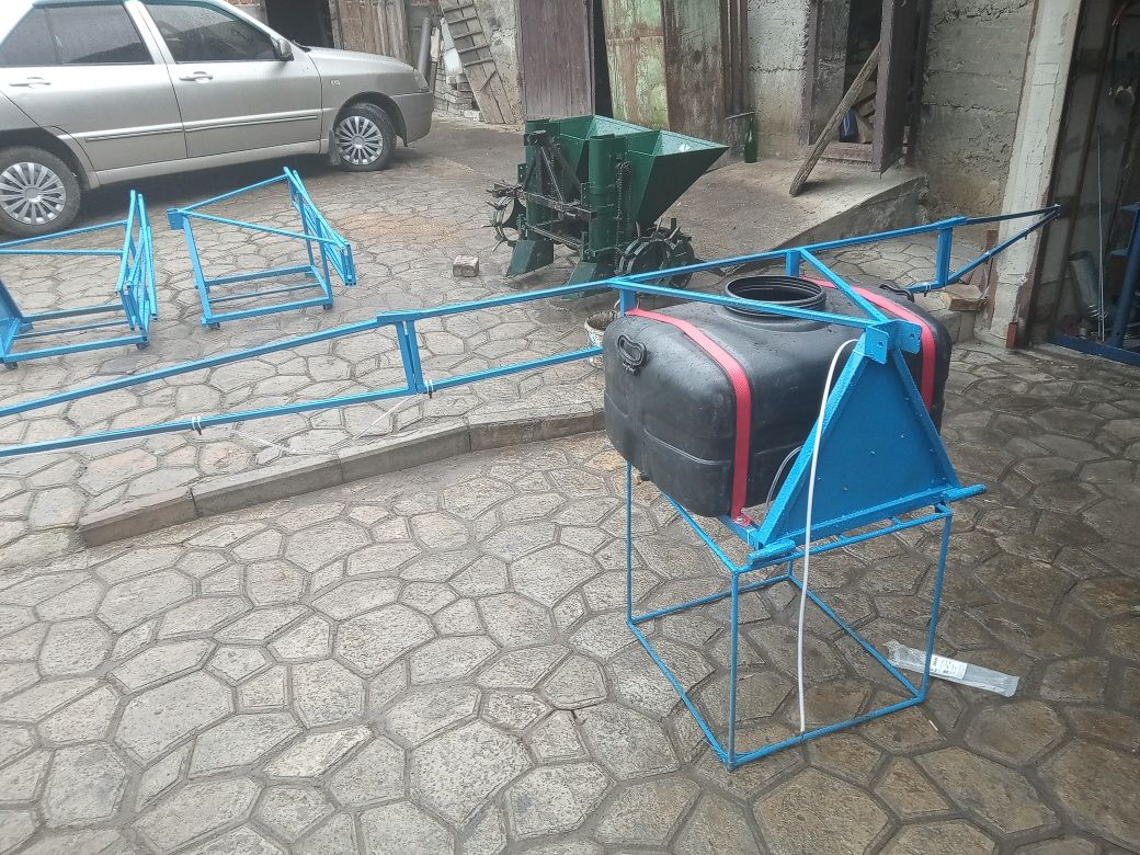 Оприскувачі для мототракторів мотоблоків