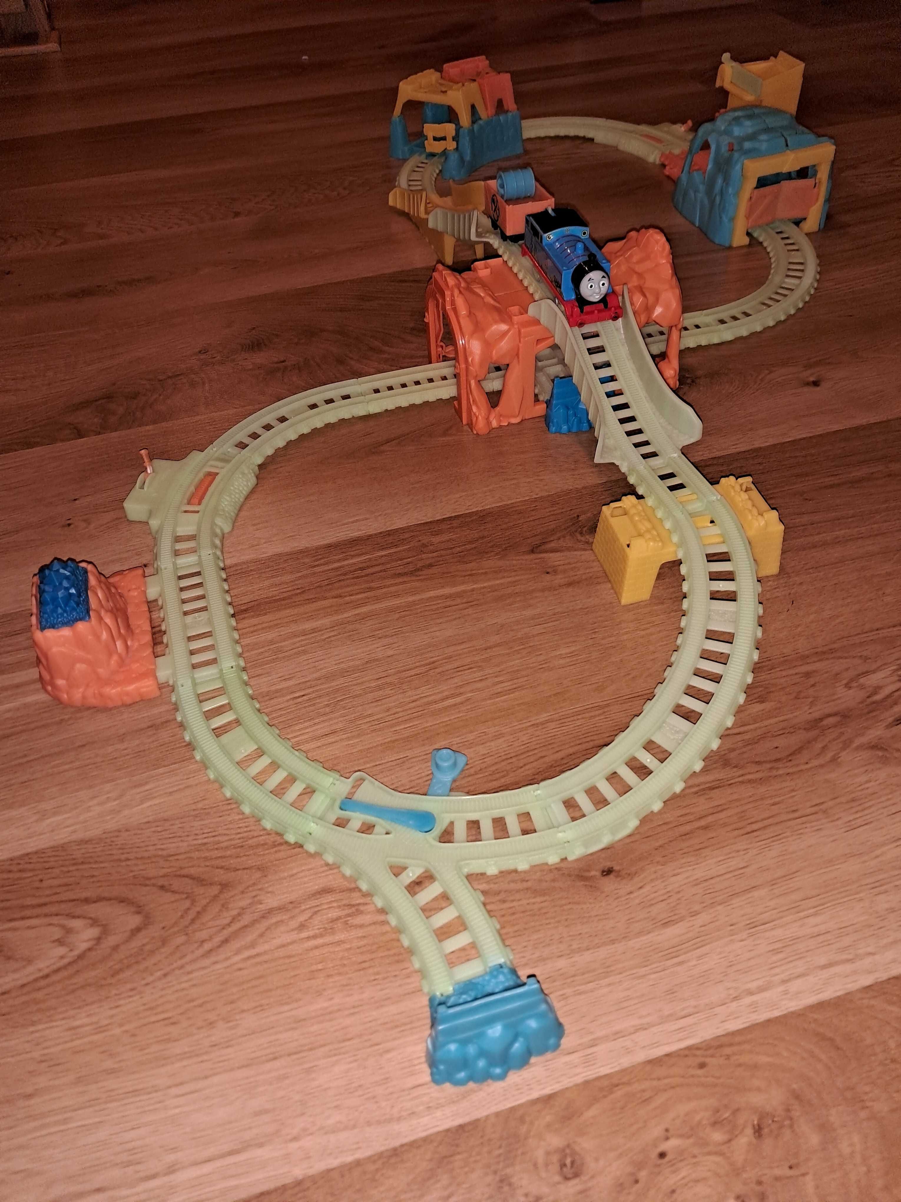 Tomek I Przyjaciele - Świecąca Kopalnia - FisherPrice Trackmaster