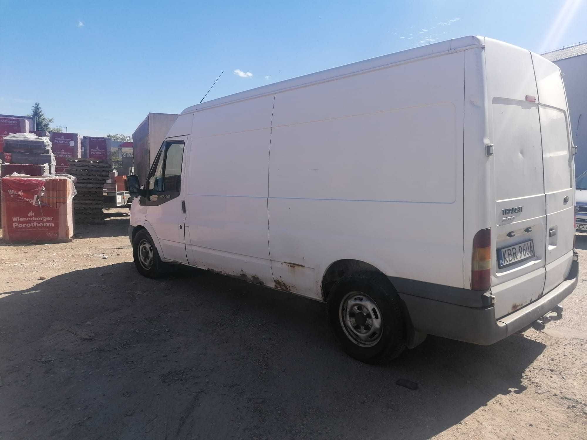 Ford Transit  blaszak 2008