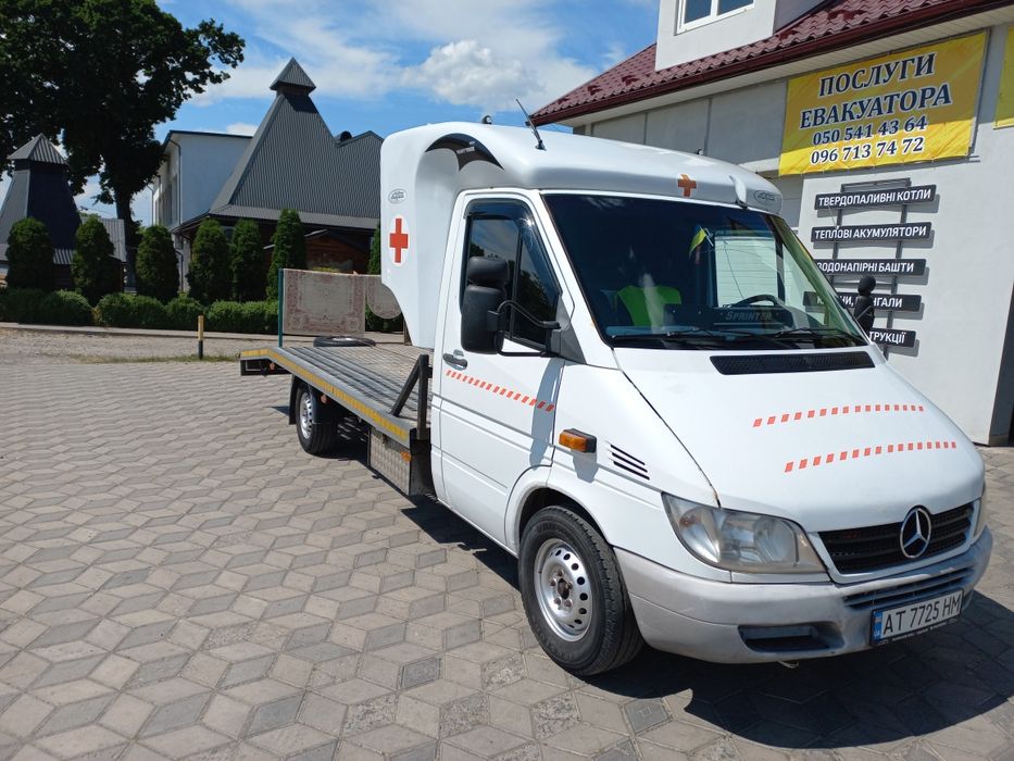 Послуги евакуатора