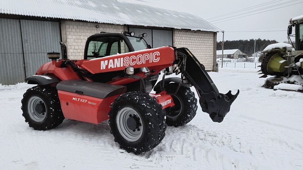 Ładowarka teleskopowa Manitou MLT 627