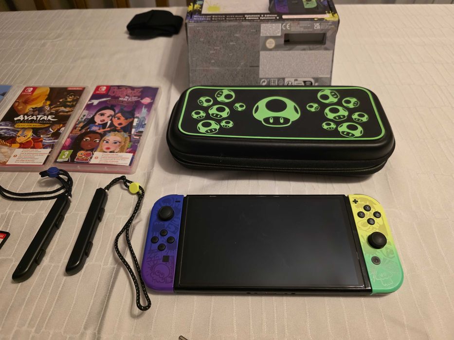 Nintendo switch oled Splaton Edition