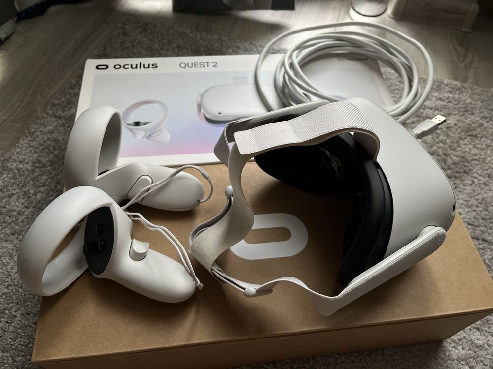 Oculus quest 2 на 128GB базовий комплект