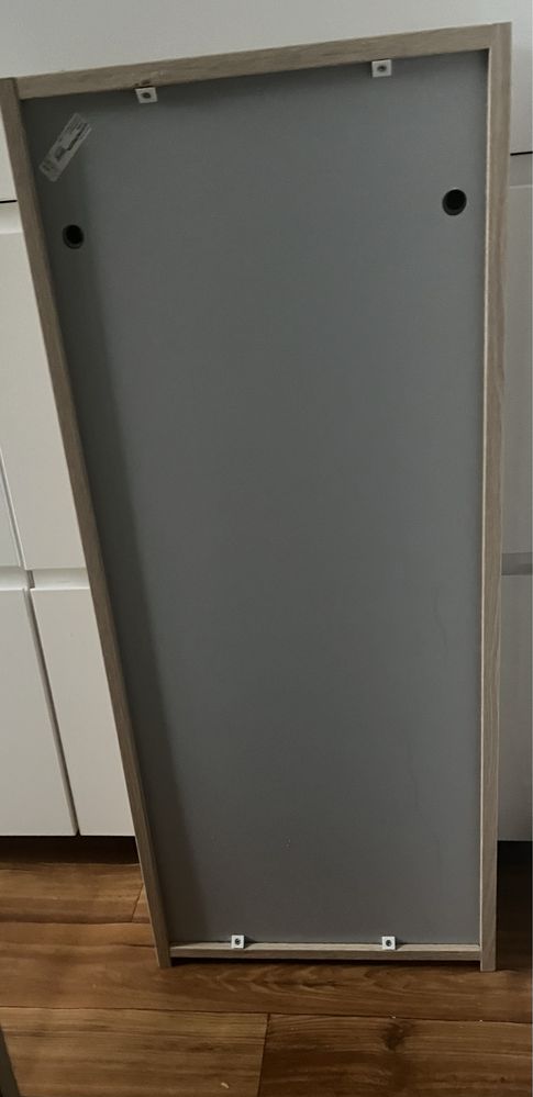 Godmorgon slim dąb bejcowany ikea 40x14x96cm.