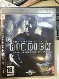 Gra the chronicles of riddick ps3