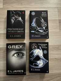 Książki 50 twarzy greya