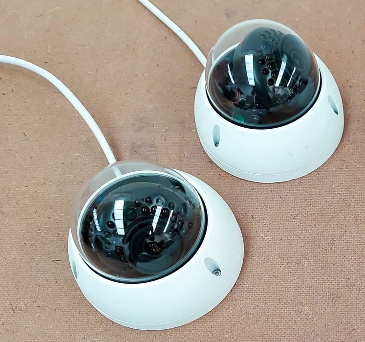 Conjunto de 2x Dahua CCTV Câmara IP HDBW1431EP Câmara Vigilância