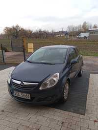 Opel Corsa 3drzwiowa  bezwypadkowy
