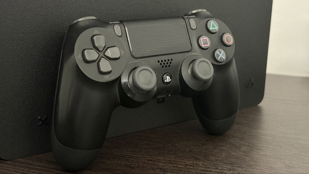 Ps4 1 tera super novo comando novo