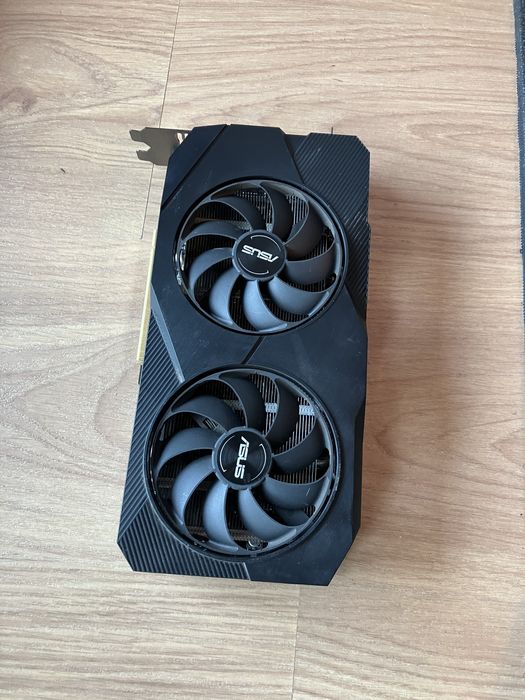 ASUS DUAL GTX 1660 SUPER EVO OC