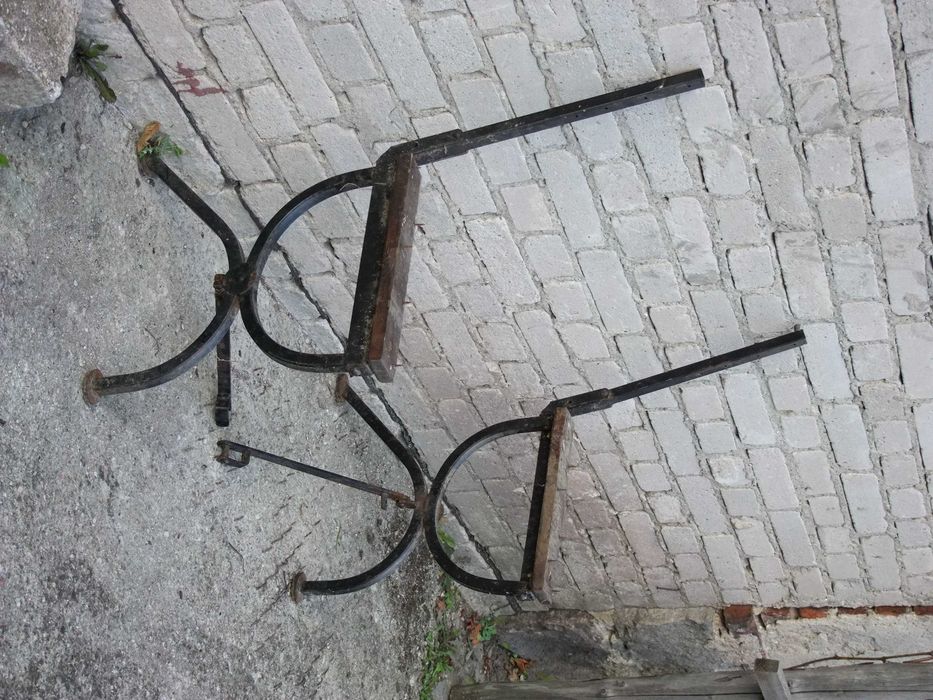 Ławka ogrodowa z oparciem