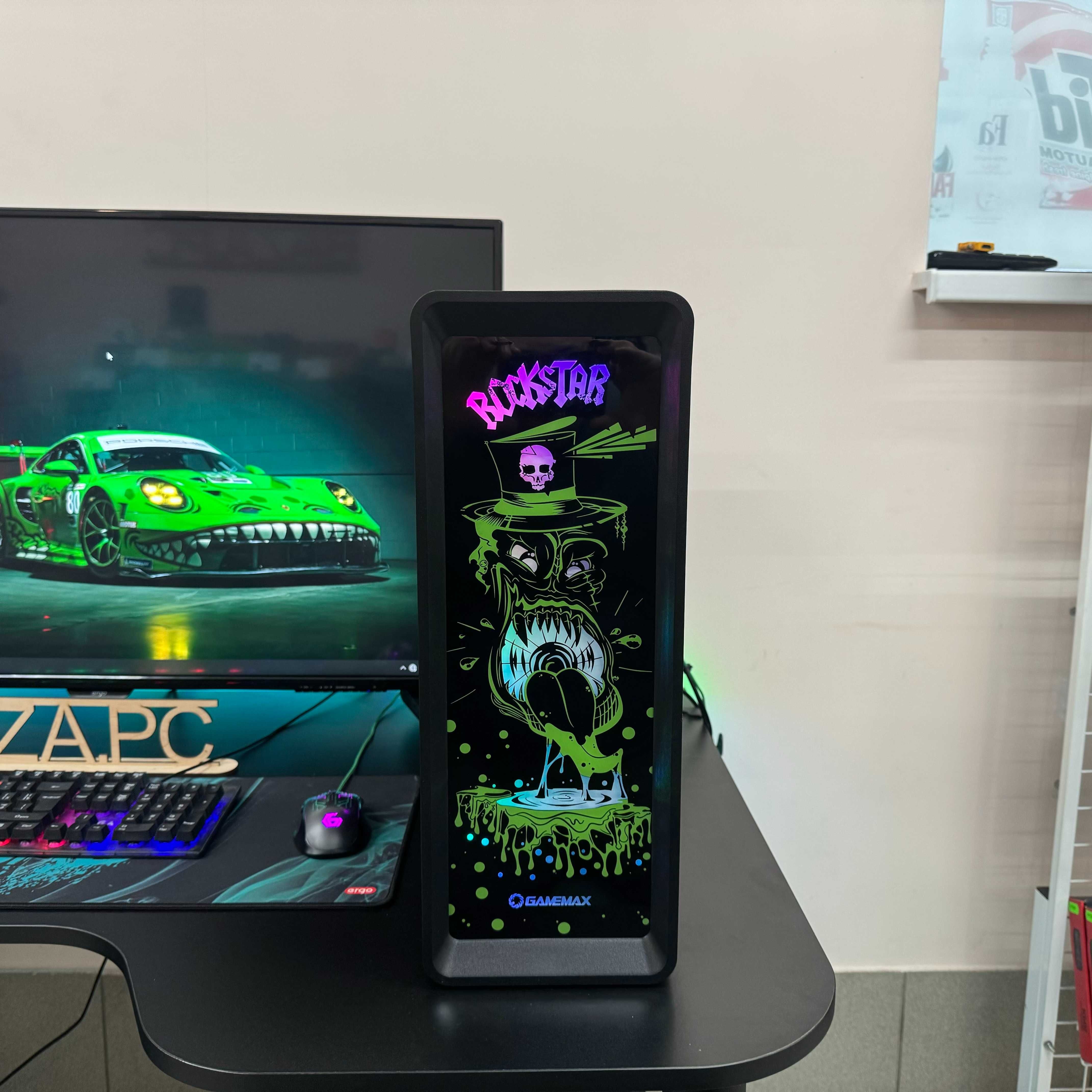 Компютер Новый Ryzen 5 5500, 16GB DDR4, GTX 1660 Ti 6GB, SSD 480GB