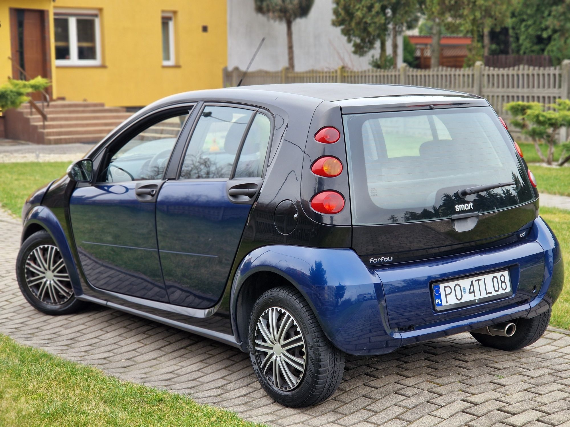 4L/100KM -Smart ForFour -1.5CDi -Klima- Bezawaryjny! Stan BDB!