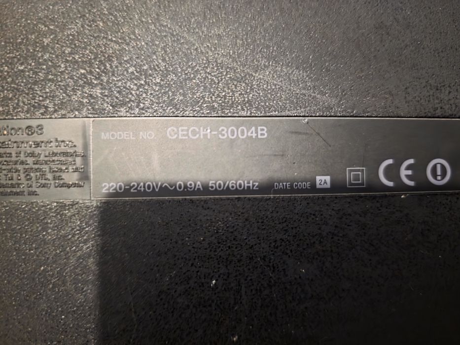 Sprzedam konsole Sony Ps3