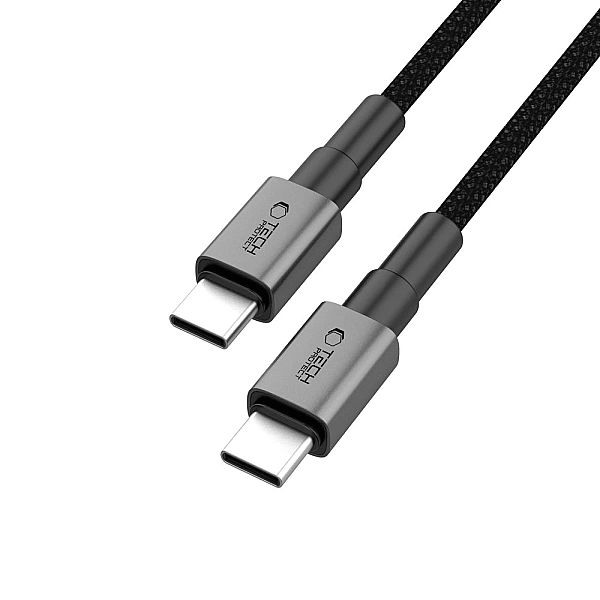 Kabel Tech-Protect UltraBoost DNA USB-C PD100W/5A 200 cm - szary