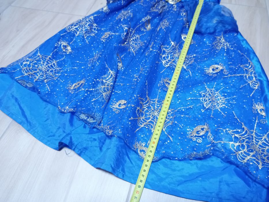 Strój karnawałowy przebranie pajęczarka wróżka 110/116