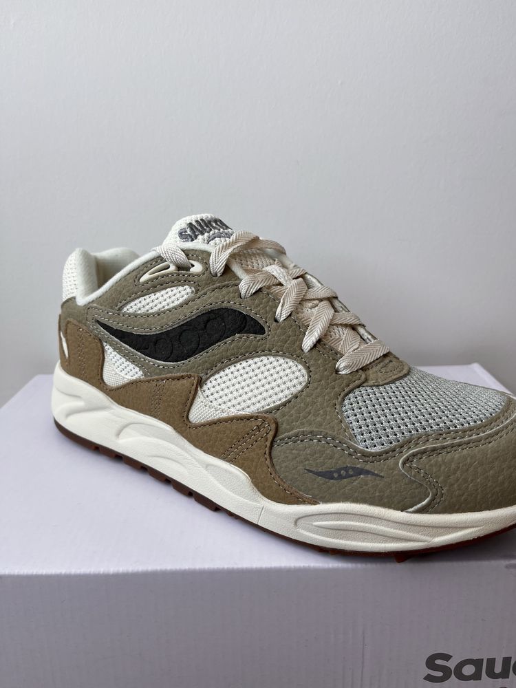 Оригінал Saucony (44-45) Grid Shadow 2 Нові Кросівки Кроссовки S70799