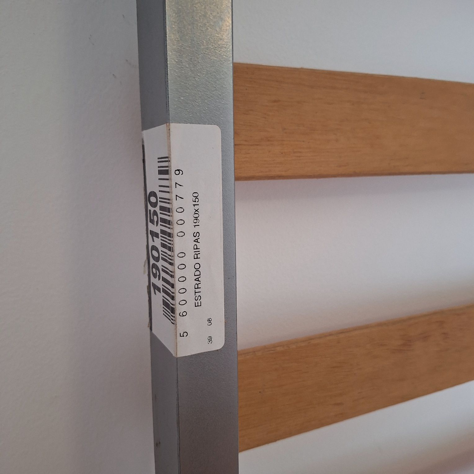 Estrado de ripas 150x190