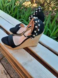 Espadryle roz.40