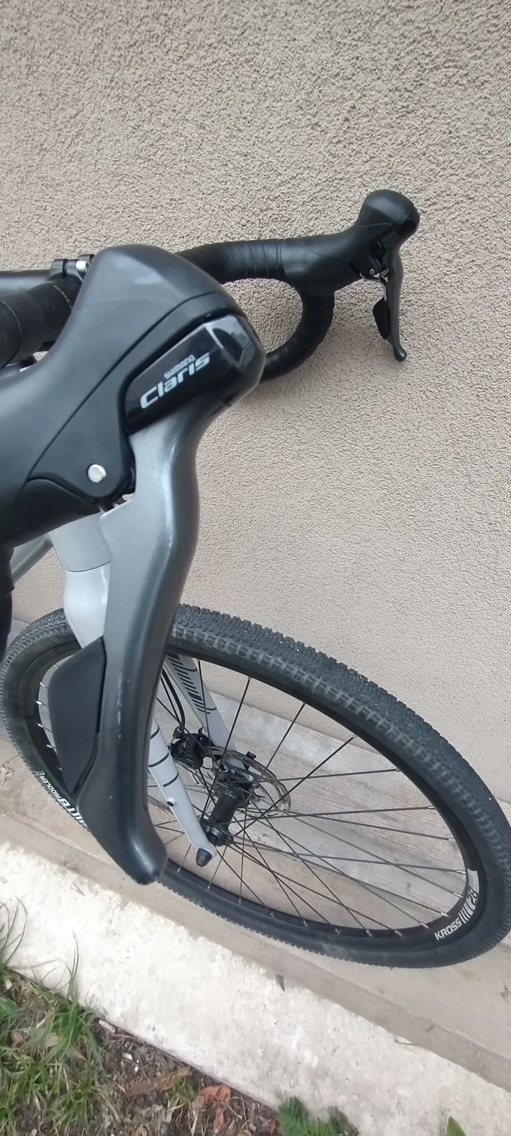 Велосипед kross (trek) гравел циклокрос Shimano claris Дискові гальма