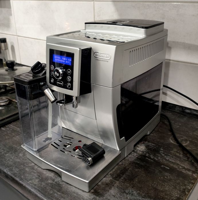 Кофемашина Delonghi Cappuccino ECAM 23.450
