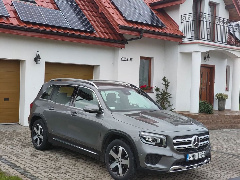 Mercedes-Benz GLB MERCEDES-BENZ GLB 200 d Progressive | Automat | 7 miejsc | Bogate wypo