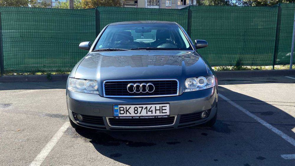 Audi A4 2001 1.6