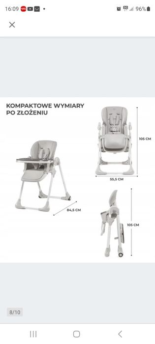 krzesełko dla dziecka
