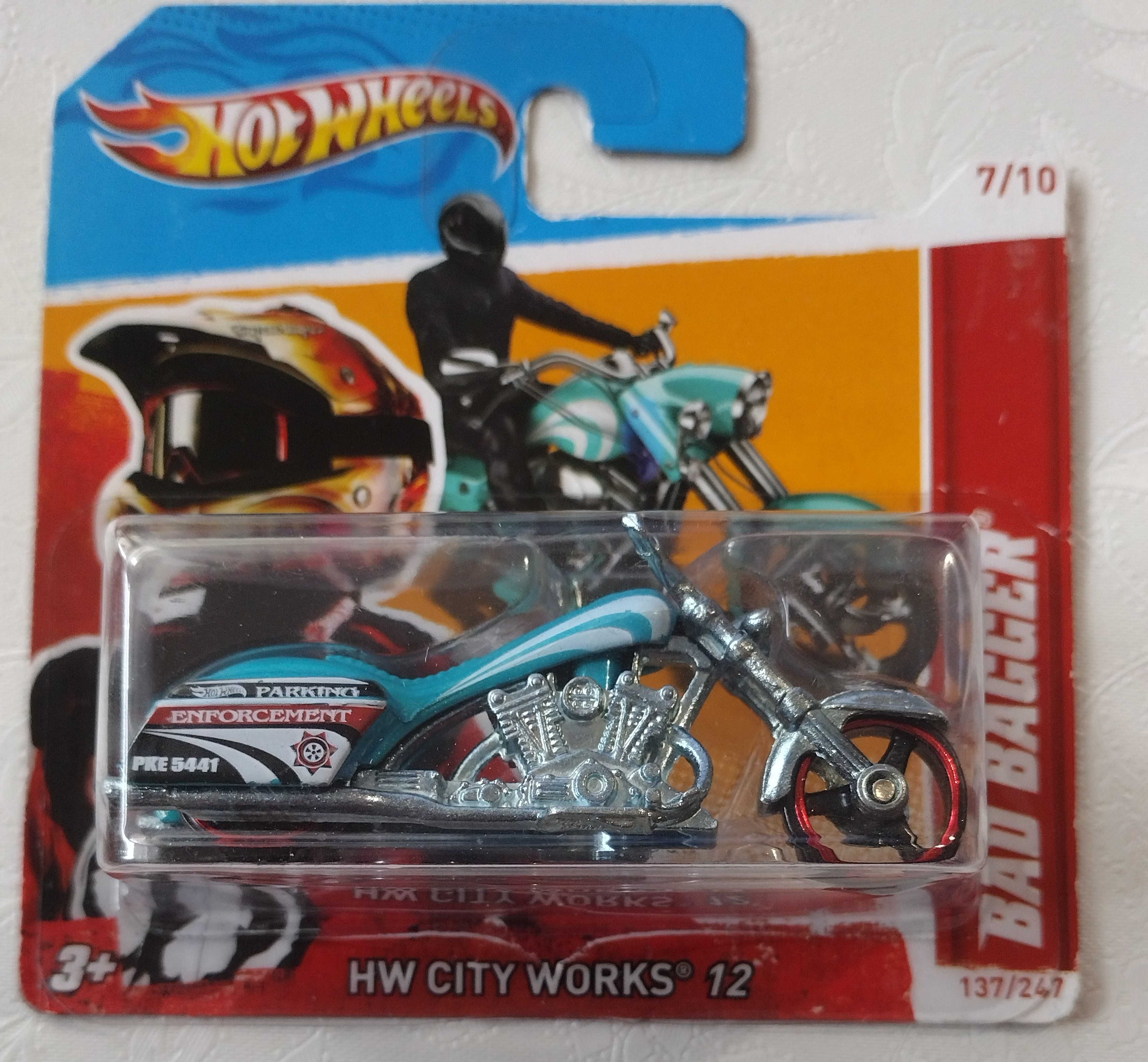 Unikat 2012 ! HOT WHEELS - Bad Bagger