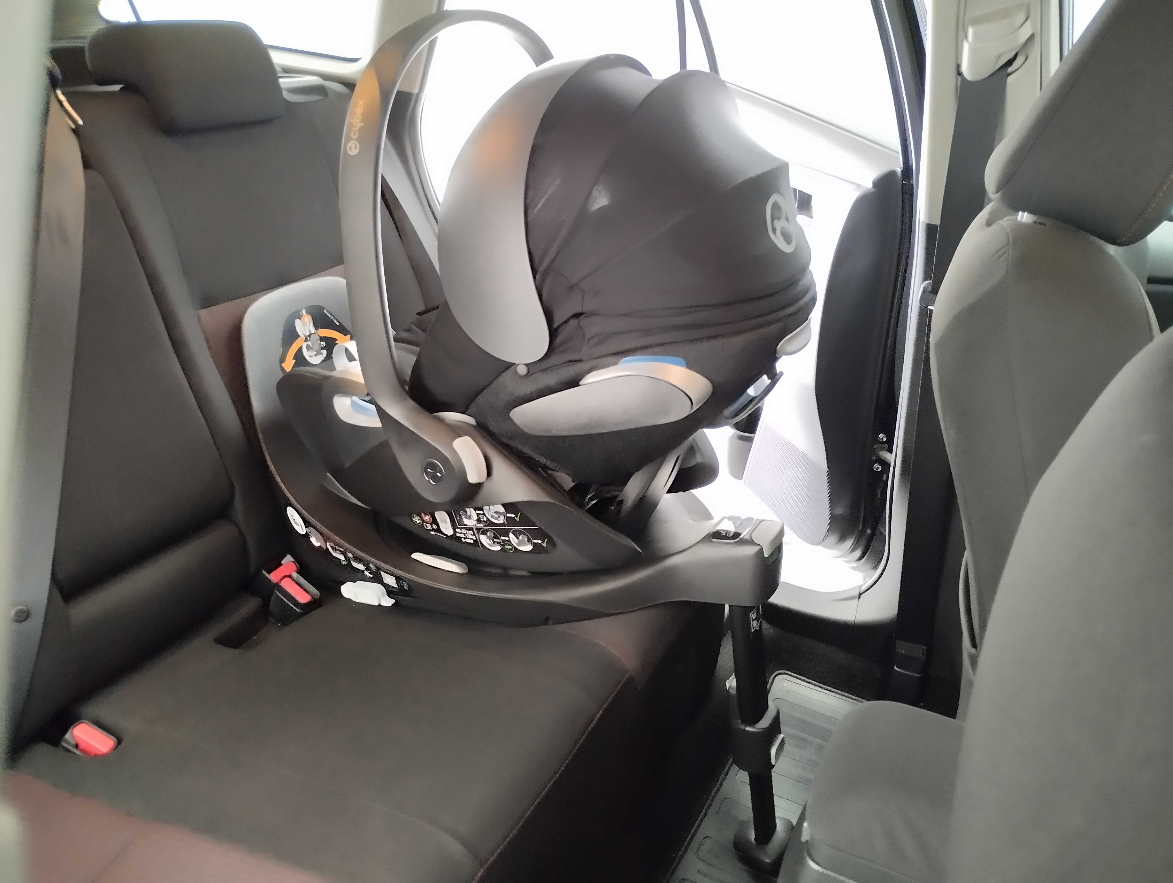 Coque Cybex SIRONA + Base ISOFIX T