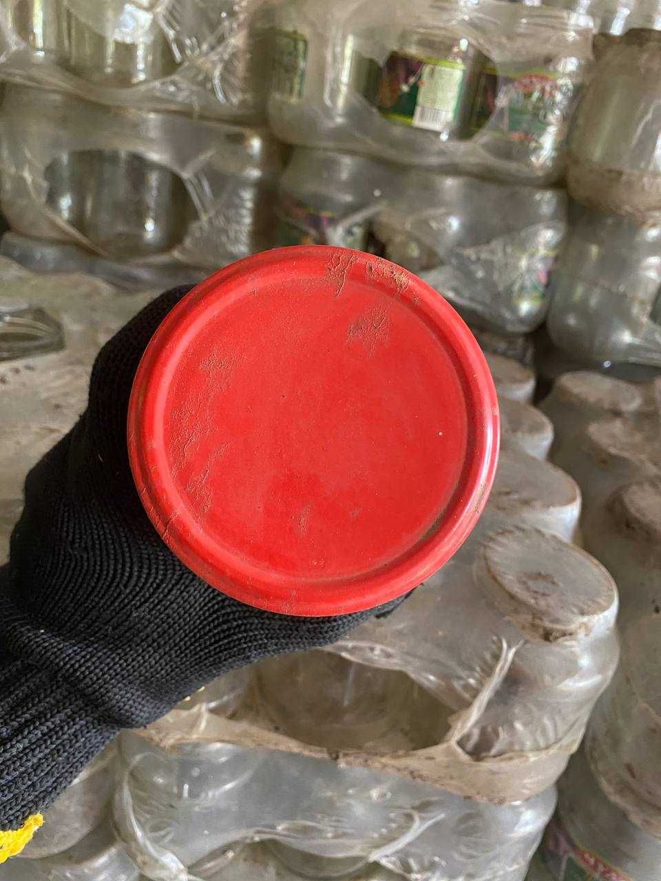 Банки 0.48л, 0.5л, 0.8л.