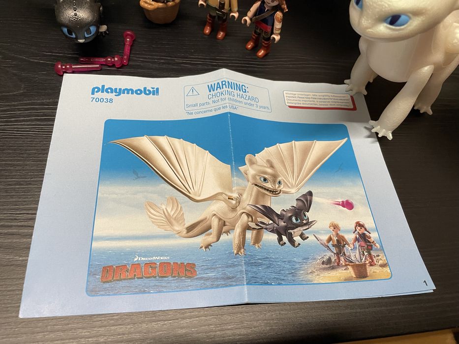 Playmobil 70038 Dragons - Jak wytresować smoka