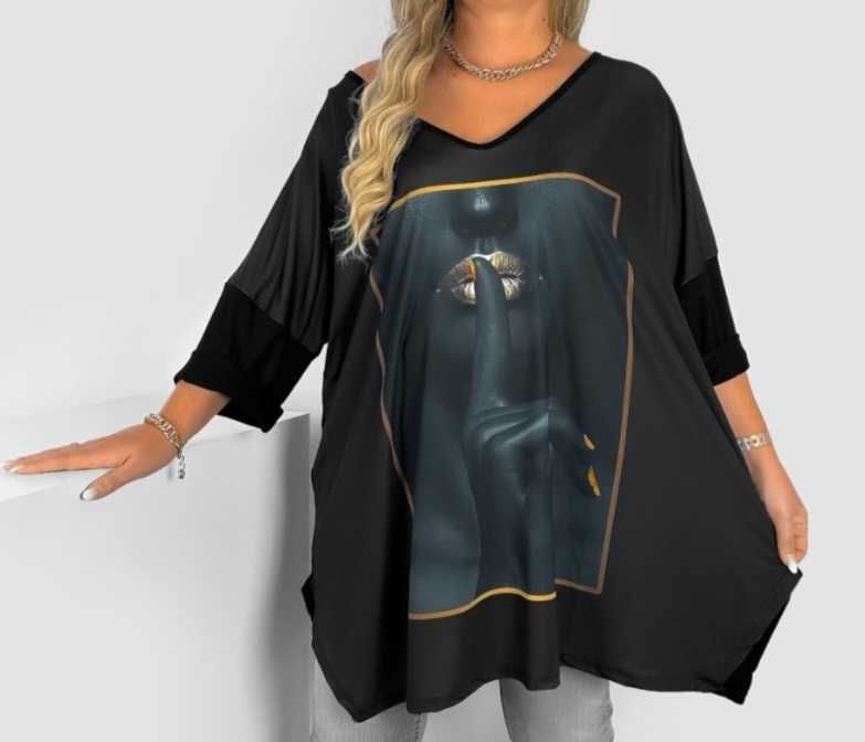 Tunika damska-Secret, Plus Size
XXL / 44