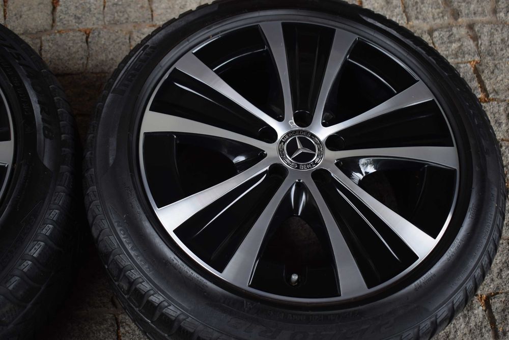 MERCEDES E klasa W213 t213 Coupe C238 zima 18 cali MO Pirelli nie amg