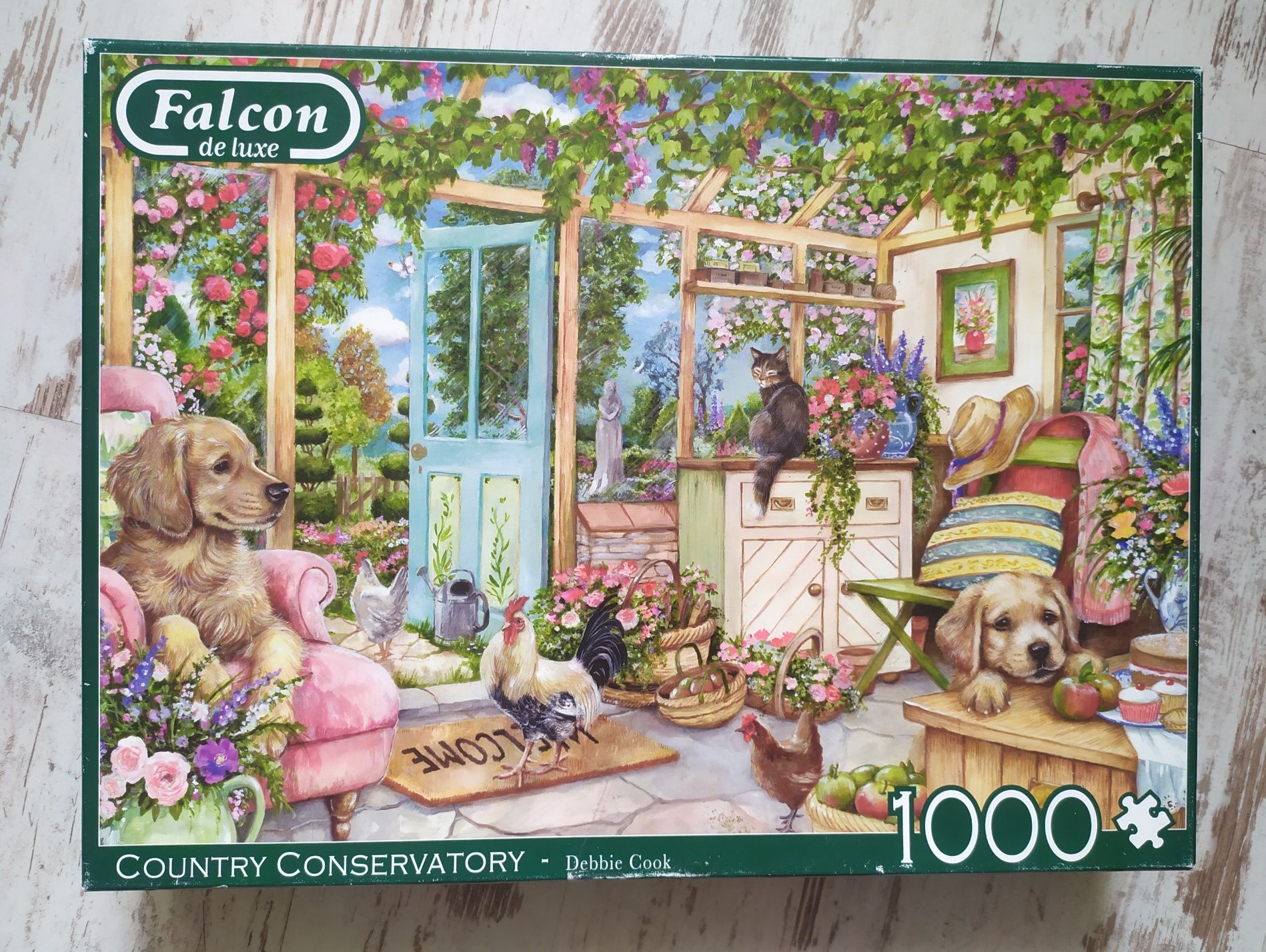 Puzzle 1000 Falcon