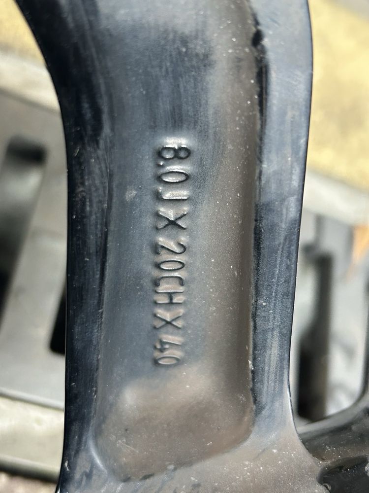 Диски Range rover Evoque 20 5/108 k8d2-1007-PA