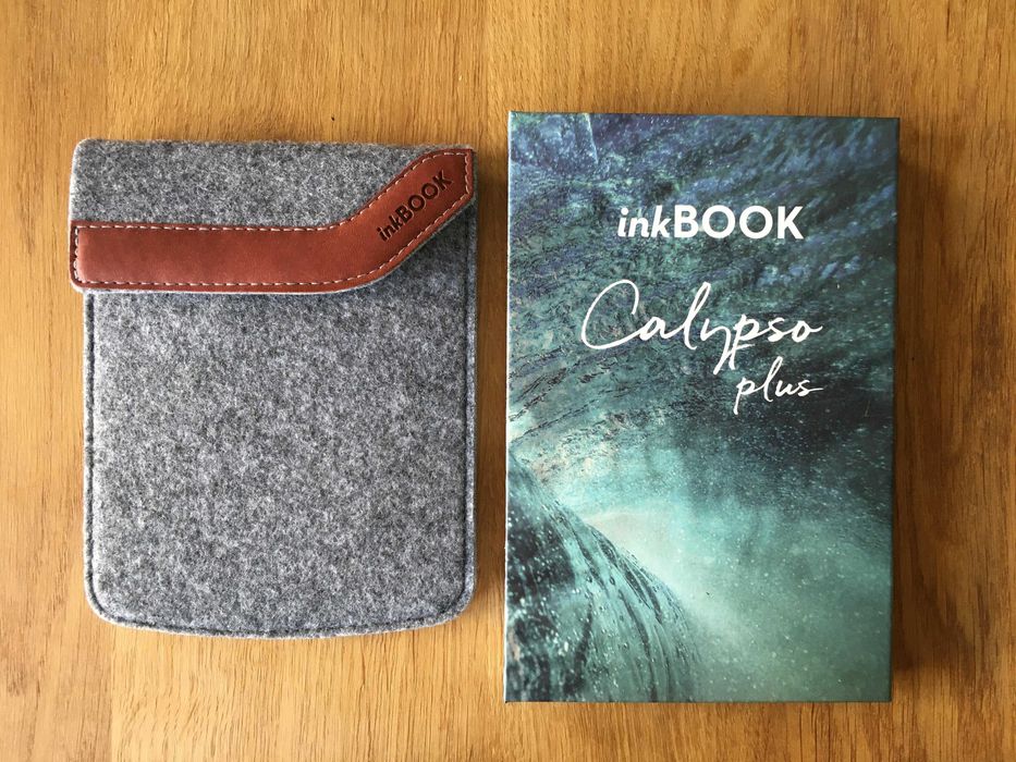 Inkbook Calypso Plus Grey Nowy + Pokrowiec !!! Świetny na prezent !!!